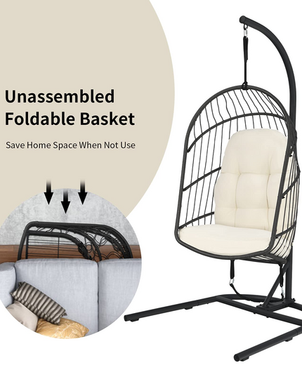 Giantex Hanging Egg Chair with Stand