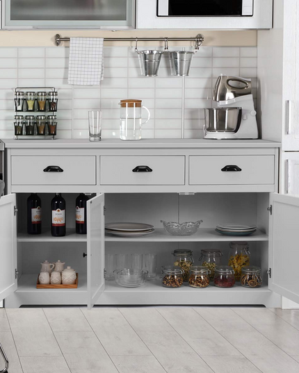 Giantex Sideboard Buffet Server Storage Cabinet Console Table