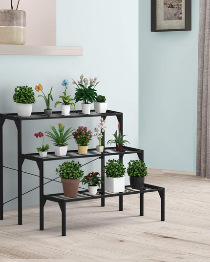 Giantex 3 Tiers Metal Plant Stand