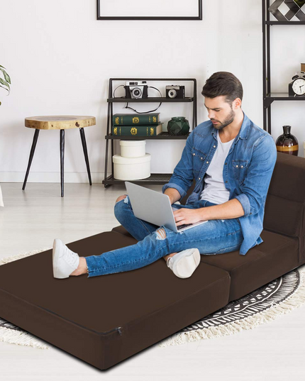 Giantex Fold Down Sofa Bed Floor Couch Foam Folding Modern Futon Chaise Lounge