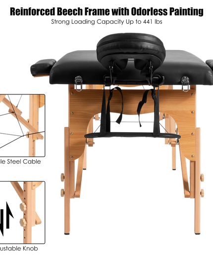 84 inch Massage Table Lash Bed