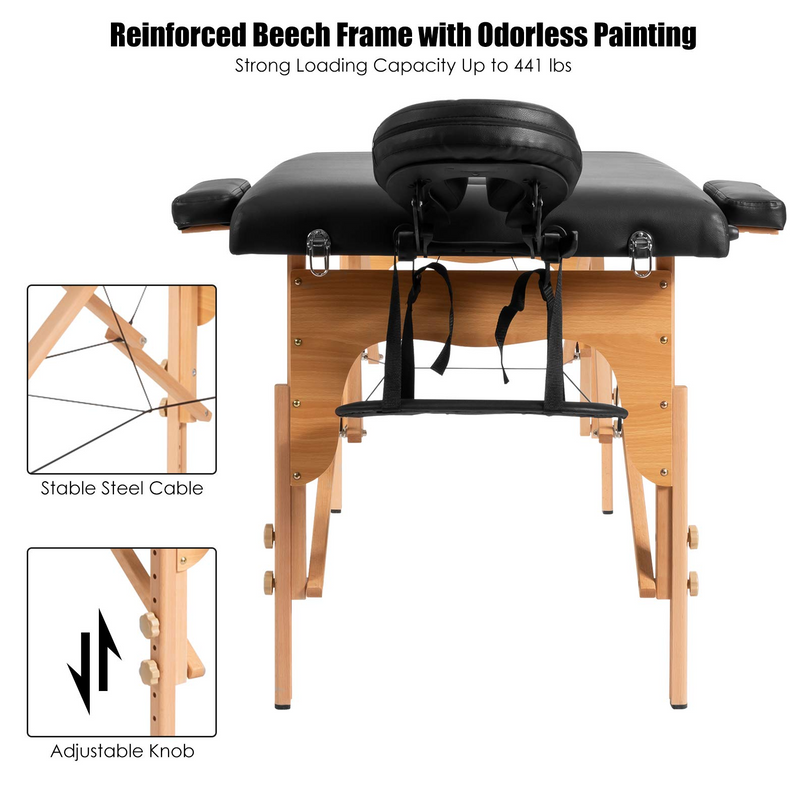 84 inch Massage Table Lash Bed