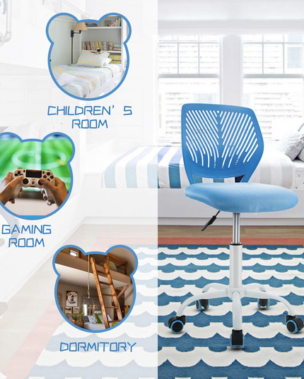Giantex Kids Desk Chair, Adjustable Children Study Chair