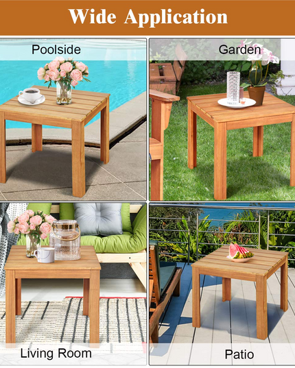 Giantex Outdoor& Indoor Tables