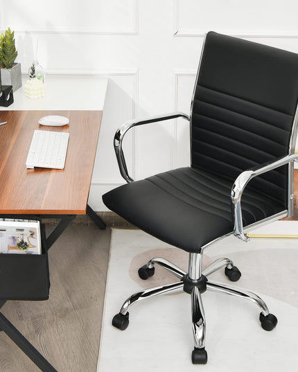 Ergonomic High Back Executive Conference Chair - Giantex