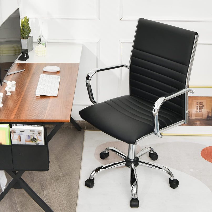Ergonomic High Back Executive Conference Chair - Giantex