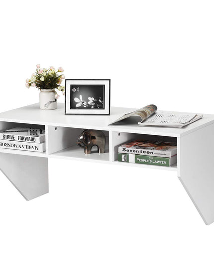 Giantex Wall Mounted Desk Floating Computer Desk