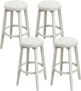 Set of 4 - 30 Inches / Antique White