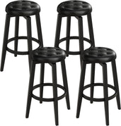 Set of 4 - 30 Inches / Black