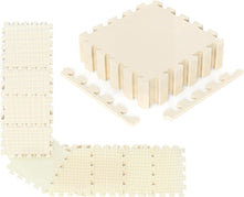 Beige / 18 Sq.Ft (18 Tiles)