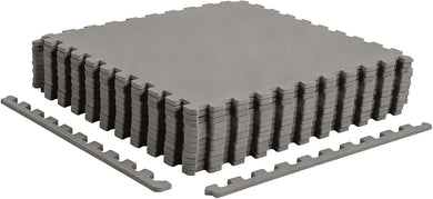 Gray / 48 Sq.Ft (12 Tiles)
