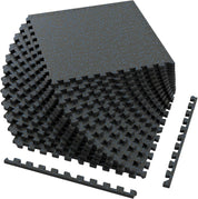 Lot de 12 (4,46 m²) / Black/Blue Speckled