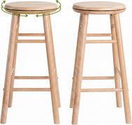 Natural / 24 Inches (2 Pack)