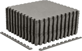 Gray / 96 Sq.Ft (24 Tiles)