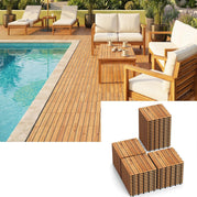 Golden Teak - Straight / 54 Pcs