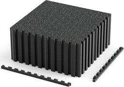 Black/Blue Speckled / 18 Tiles | 72 Sq Ft