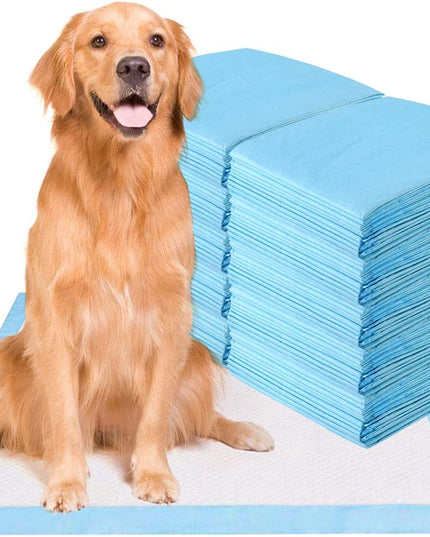 Giantex Puppy Pee Pads Dog Potty Pads, Powerful Absorbency