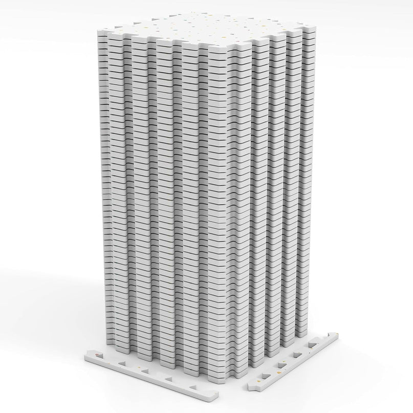 Giantex 0.4" Thick Non-Slip Interlocking EVA Foam Floor Tiles with Borders