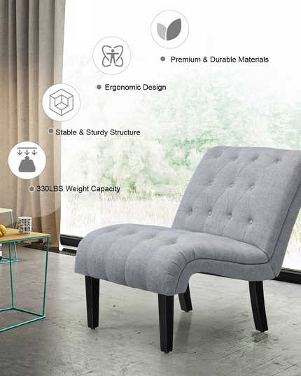 Giantex Single Sofa Chair for Living Room