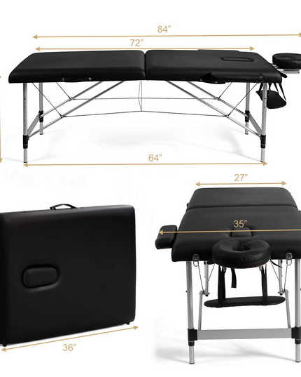 Giantex 84" Massage Table Professional Portable Massage Bed