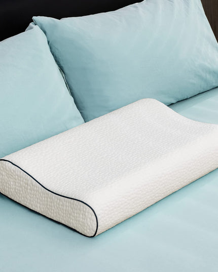 Giantex Memory Foam Pillow, Ergonomic Cervical Support Sleeping Pillow for Neck & Shoulder Relieve