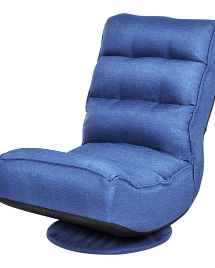 360 Degree Swivel Floor Chair, Lazy Sofa Lounge Chair - Giantexus
