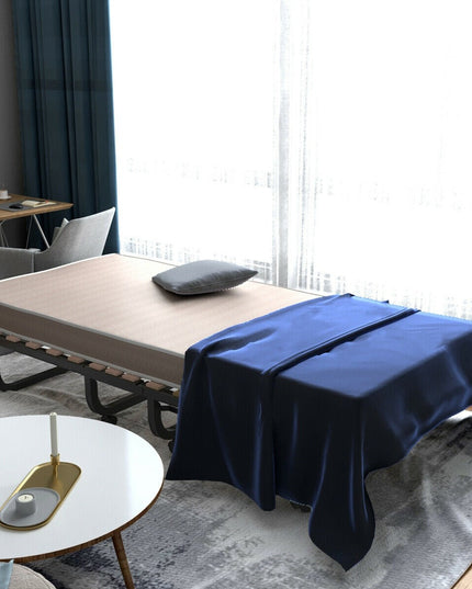 Rollaway Folding Bed with 4 Inch Mattress