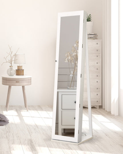 CHARMAID | Standing Jewelry Armoire - Giantexus