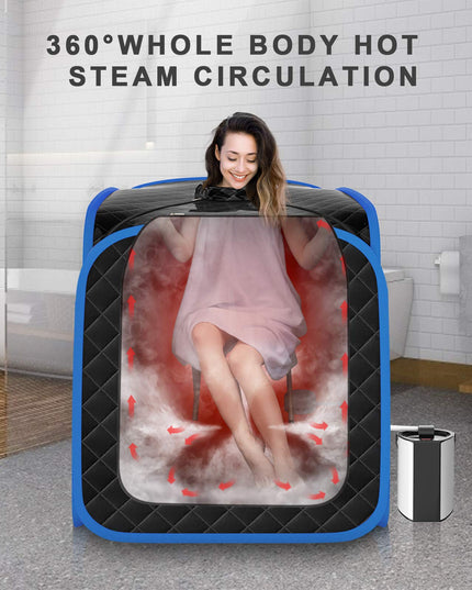 Steam Sauna Portable Therapeutic Sauna 3L Blast-Proof Remote Control
