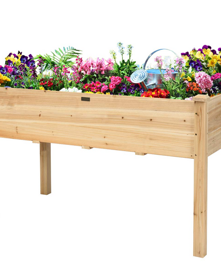 Raised Garden Bed with Legs, 49" L x 23" W x 30" H