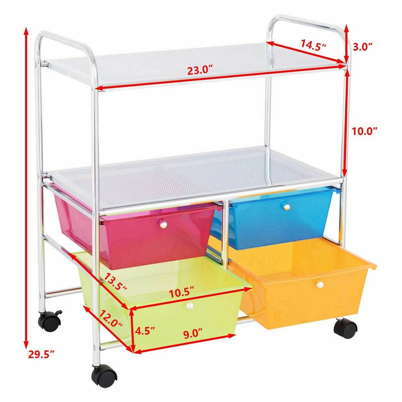 Rolling Storage Cart