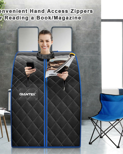 Portable Sauna Infrared Personal Home Spa
