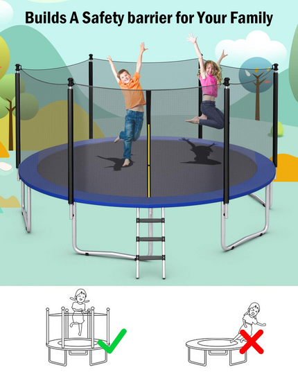 Giantex Trampoline Enclosure Net