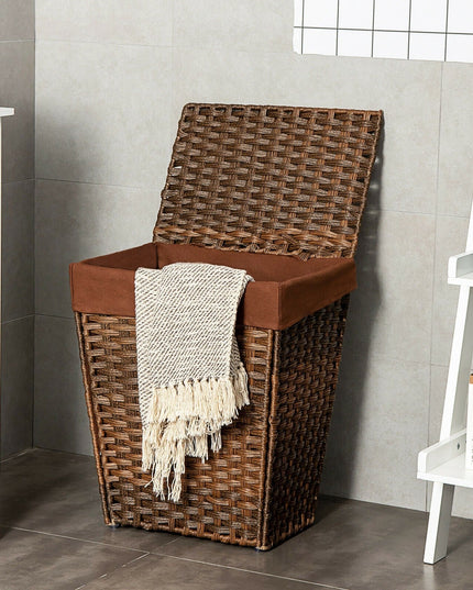 Laundry Hamper with Lid - Giantex