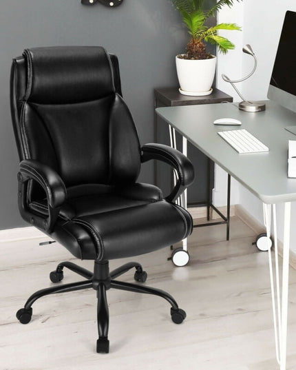 Home Office Chair, 400 LBS High Back Big and Tall Executive Chair