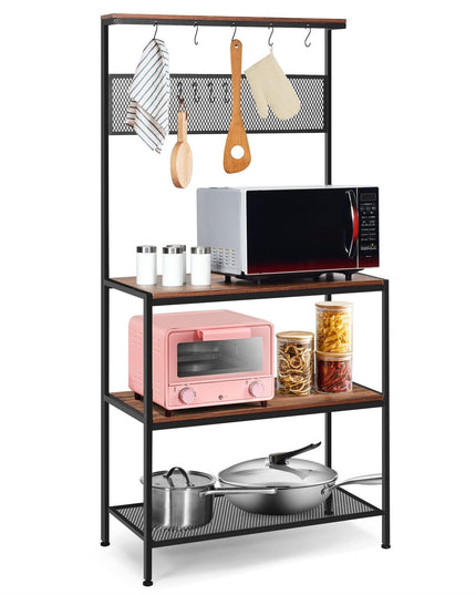 Kitchen Baker's Rack, Industrial Microwave Oven Stand