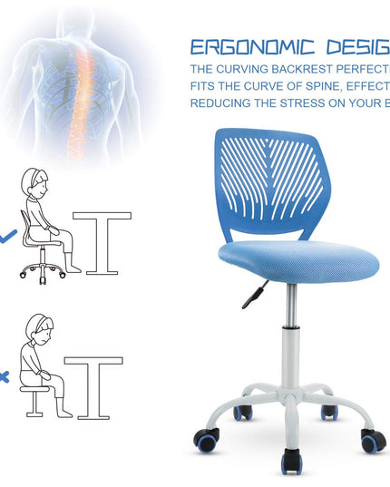 Giantex Kids Desk Chair, Adjustable Children Study Chair