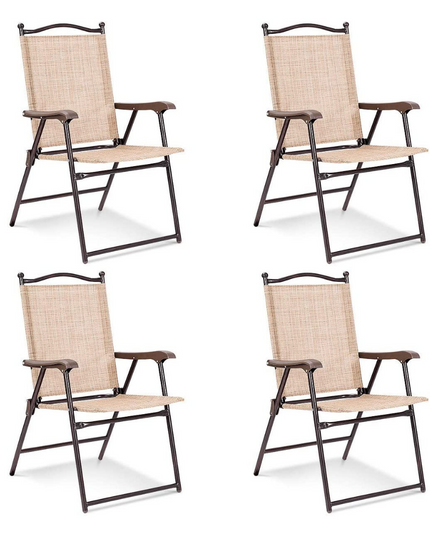 Patio Folding Chairs, Sling Chairs