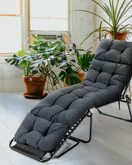 Giantex Set of 1/2/4 Lounge Chair Cushion(73X22X4 Inch)