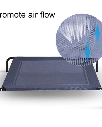 Giantex Elevated Pet Bed for Medium Large Dogs, Keep Pets Cool