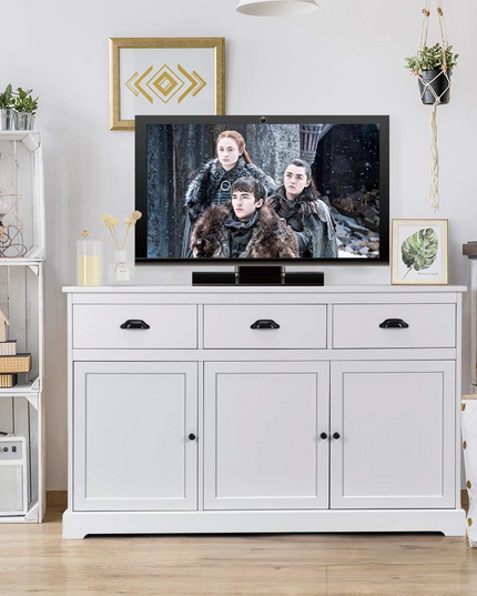Giantex Sideboard Buffet Server Storage Cabinet Console Table