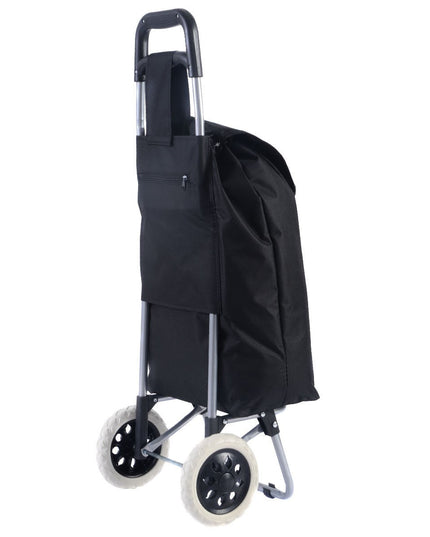 Shopping Cart Trolley Grocery Carts Heavy Duty with Wheels