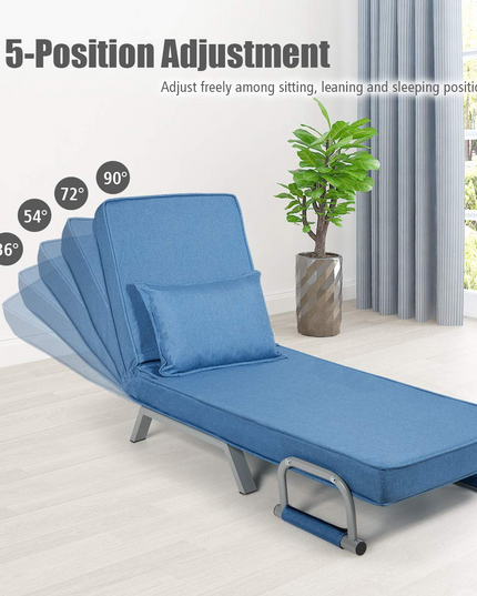 Giantex Convertible Sofa Bed Sleeper Chair