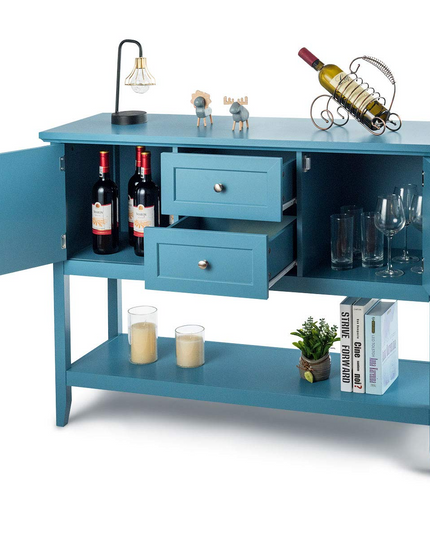 Giantex Buffet Sideboard, Wood Storage Cabinet
