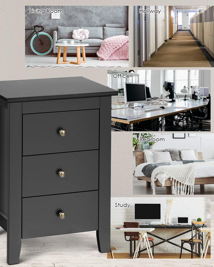 Suitable for Bedroom Bedsides Table Accent Table End Table