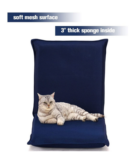 Adjustable Mesh Floor Sofa Chair - Giantexus