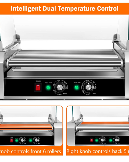 Giantex Hot Dog Roller Machine