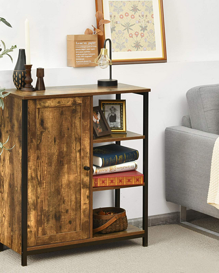 Giantex Storage Cabinet, Industrial Pantry Cupboard