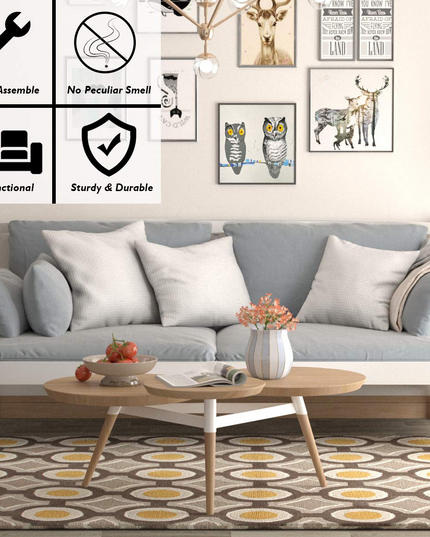 Dual-use Sturdy Sofa Bed for Bedroom Living Room