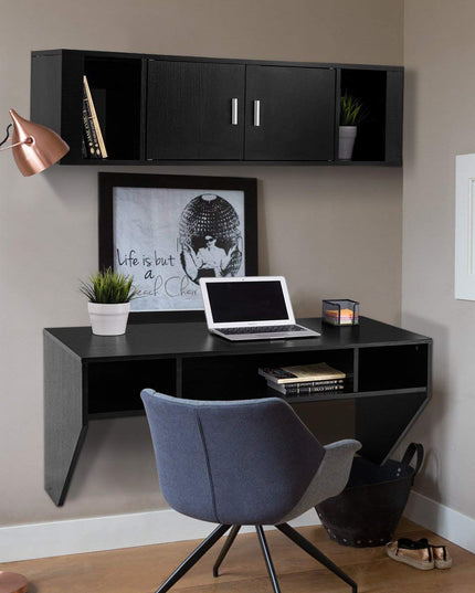 Giantex Wall Mounted Desk Floating Computer Desk